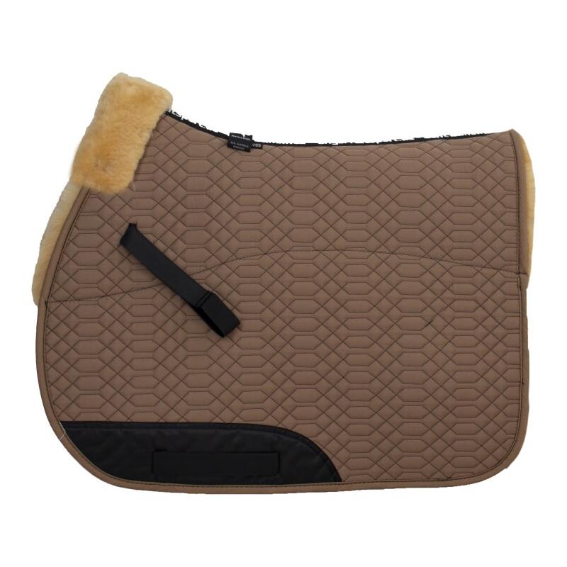 Dim Gray Engel Reitsport Lammfell Schabracke Camel