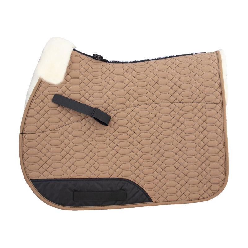 Rosy Brown Engel Reitsport Lammfell Schabracke Camel