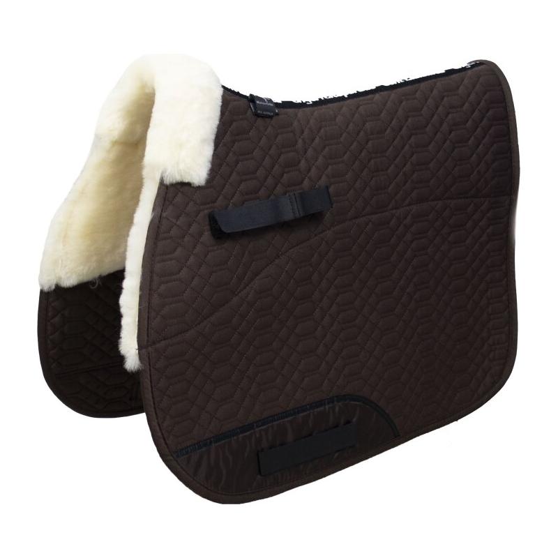 Engel Reitsport Lammfell Schabracke Mocha