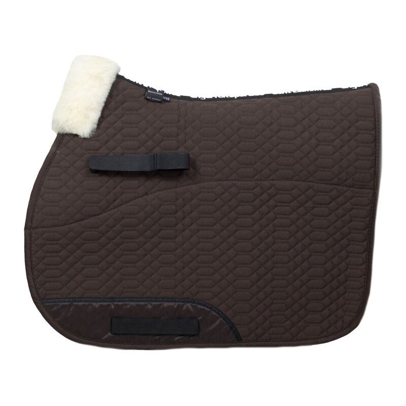 Engel Reitsport Lammfell Schabracke Mocha