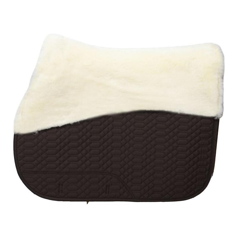 Engel Reitsport Lammfell Schabracke Mocha