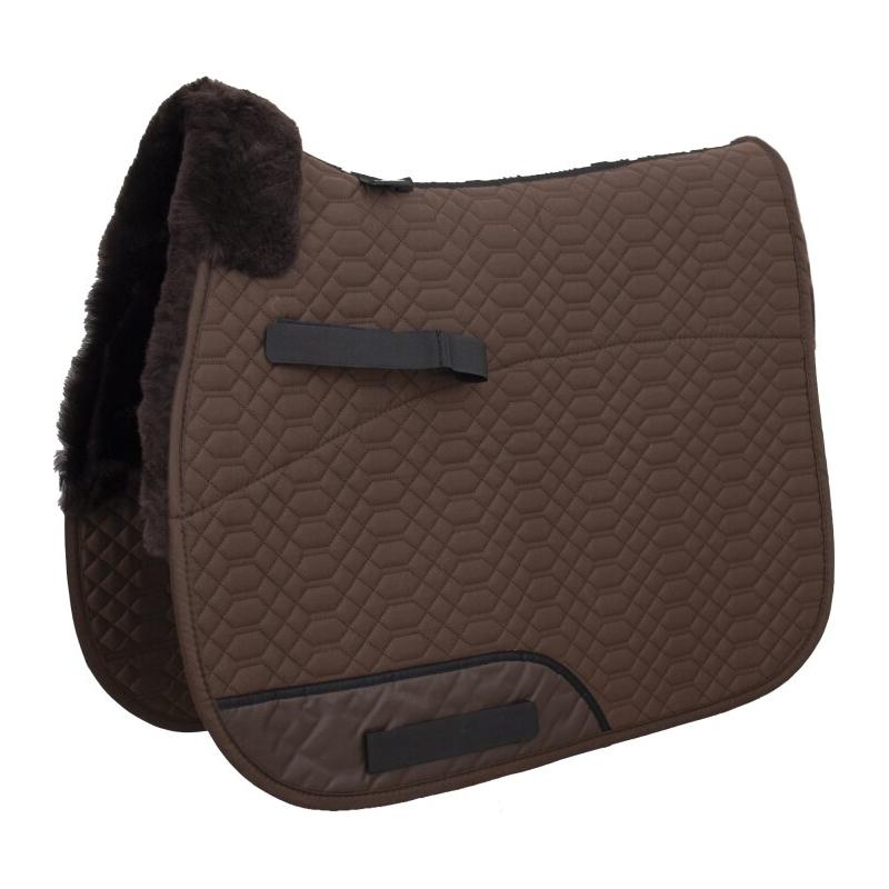 Engel Reitsport Lammfell Schabracke Mocha