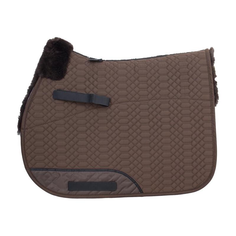 Engel Reitsport Lammfell Schabracke Mocha