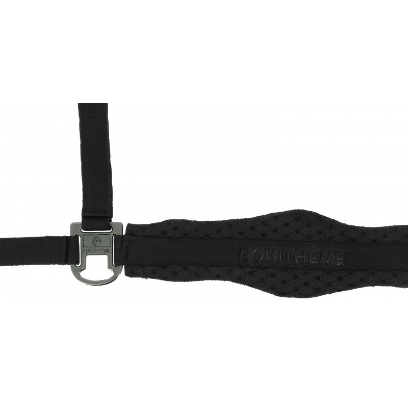 Black EQUITHÈME Nylonhalfter – 3D Mesh