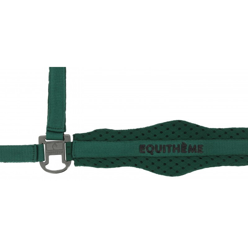 Dark Slate Gray EQUITHÈME Nylonhalfter – 3D Mesh