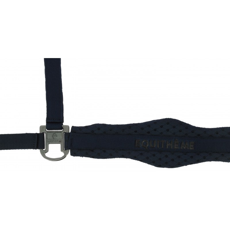Black EQUITHÈME Nylonhalfter – 3D Mesh