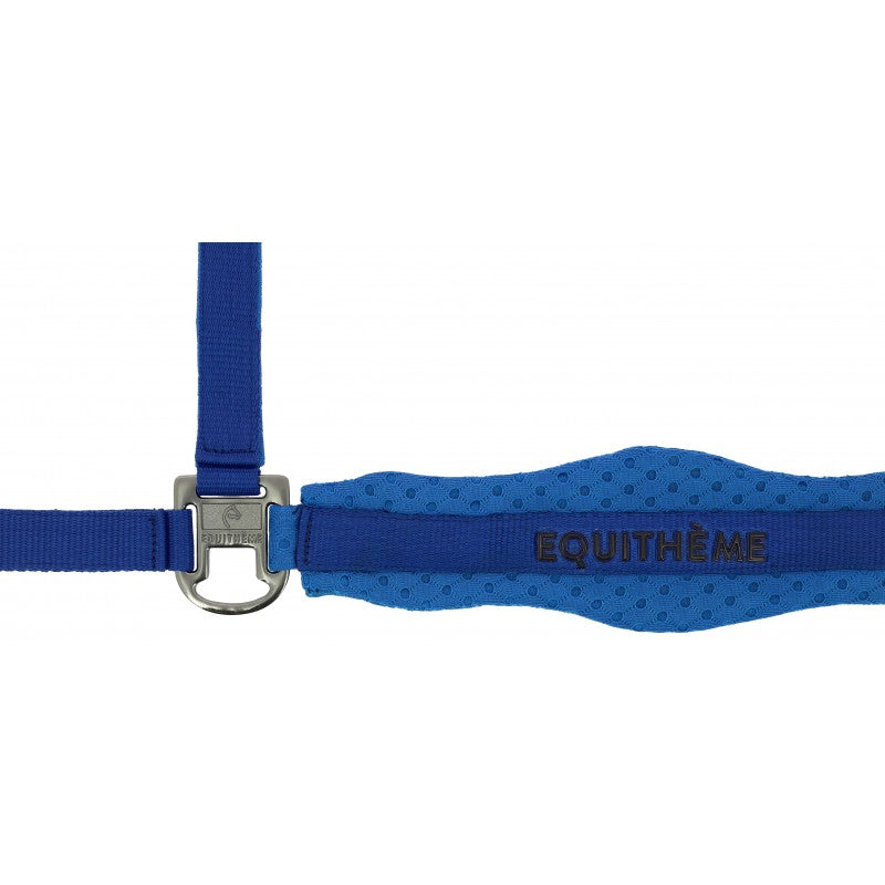 Dark Slate Blue EQUITHÈME Nylonhalfter – 3D Mesh