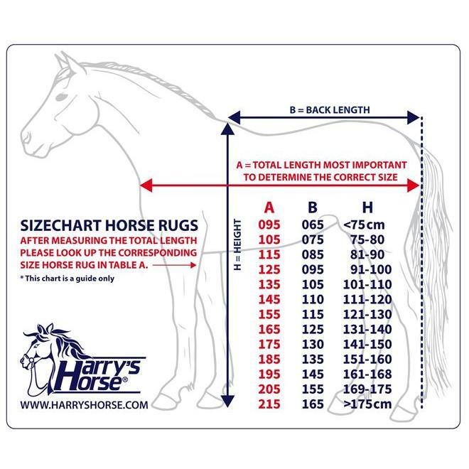 Lavender Harry's Horse Reitdecke Wasserdicht 0gr Fleece WI24