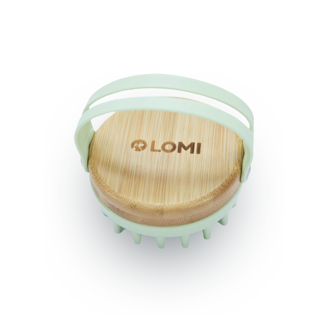 Lomi Pets Bamboo Massage Brush
