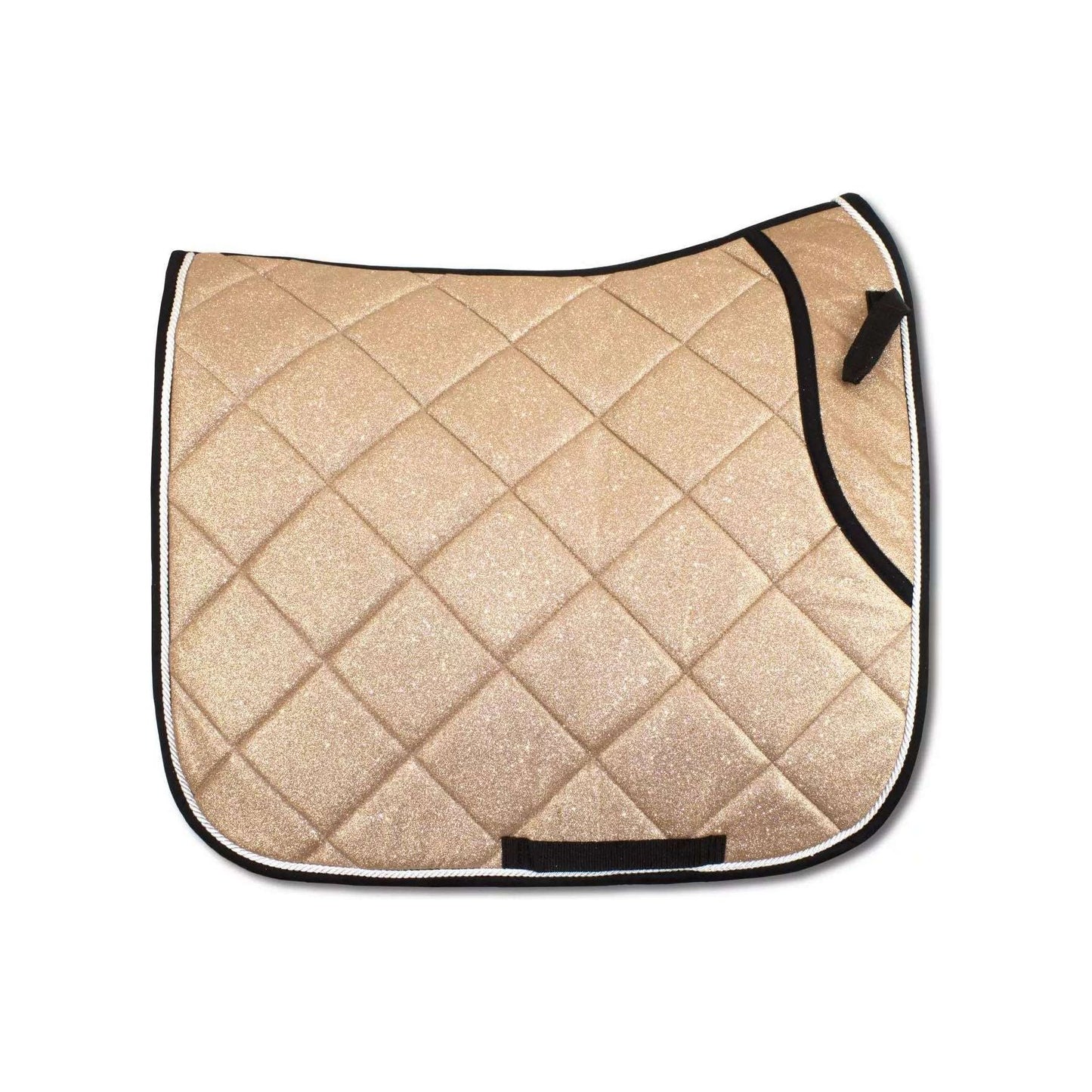 Glitzer Schabracke Rosegold