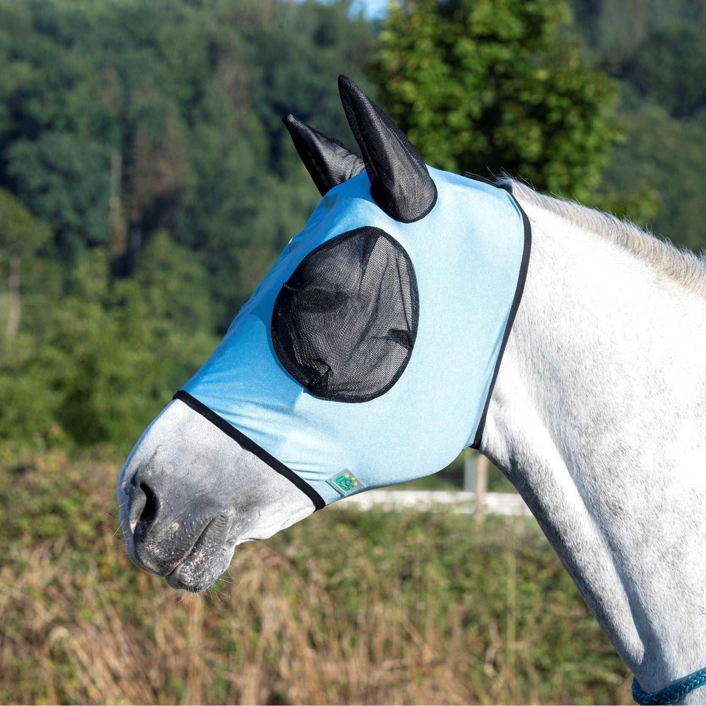 Fliegenmaske mit Ohrenschutz