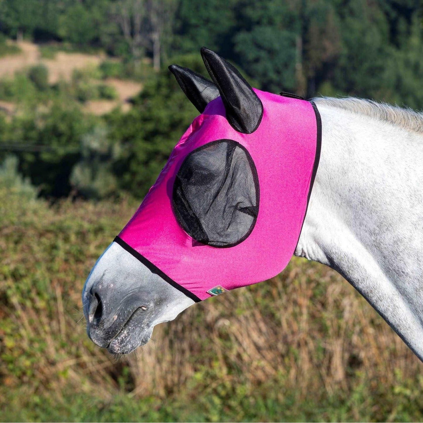 Fliegenmaske mit Ohrenschutz
