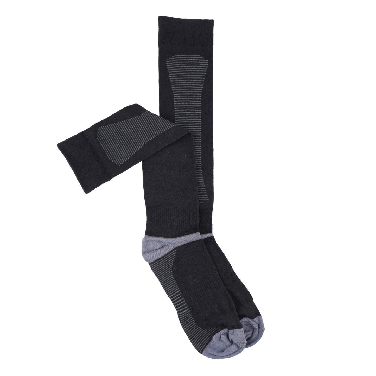 Bamboo Kniestrümpfe Schwarz