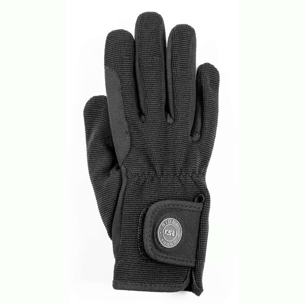 Dark Slate Gray HOLLY Kinder Reithandschuhe