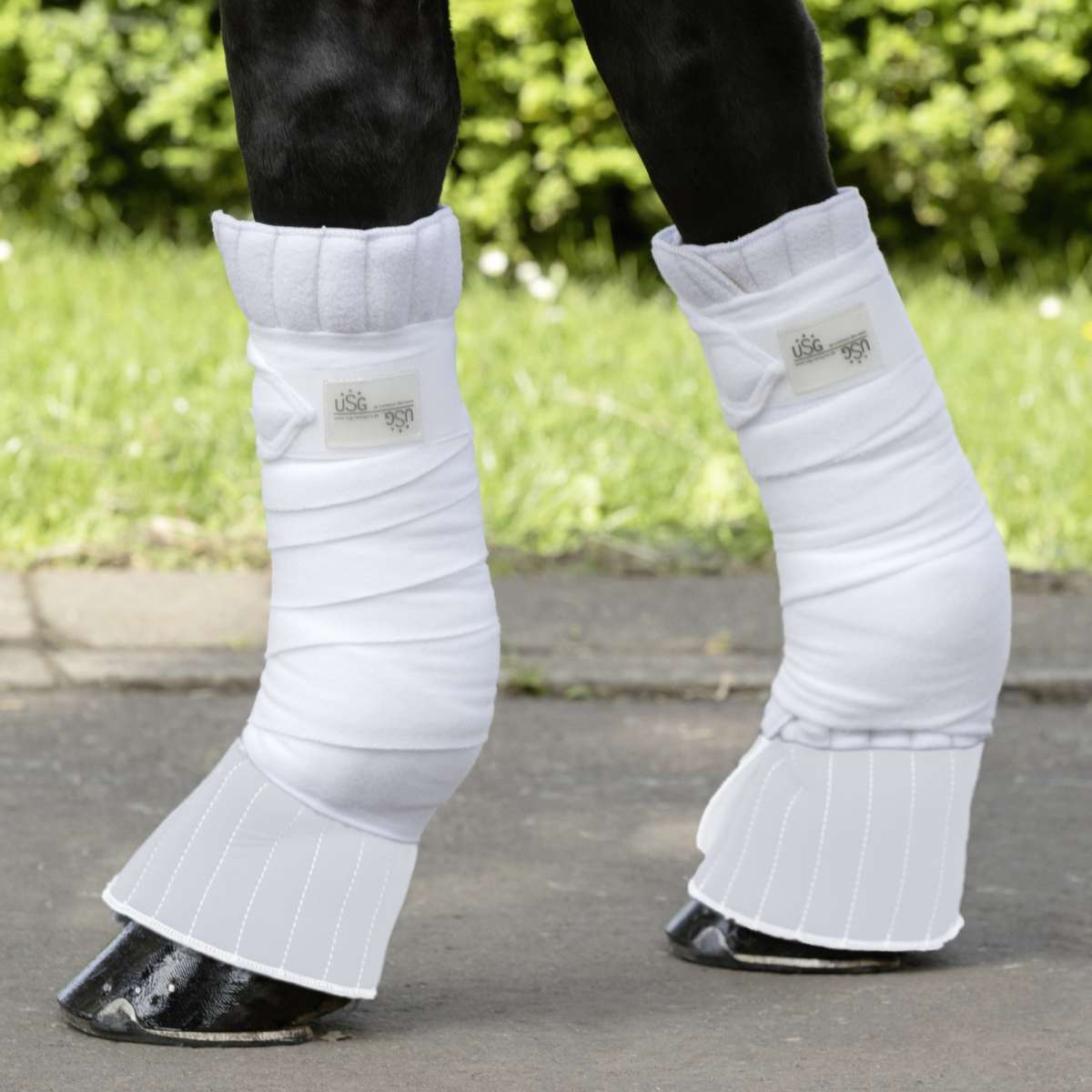Bandagierunterlagen m. Ballenverstärkung, 2er Set