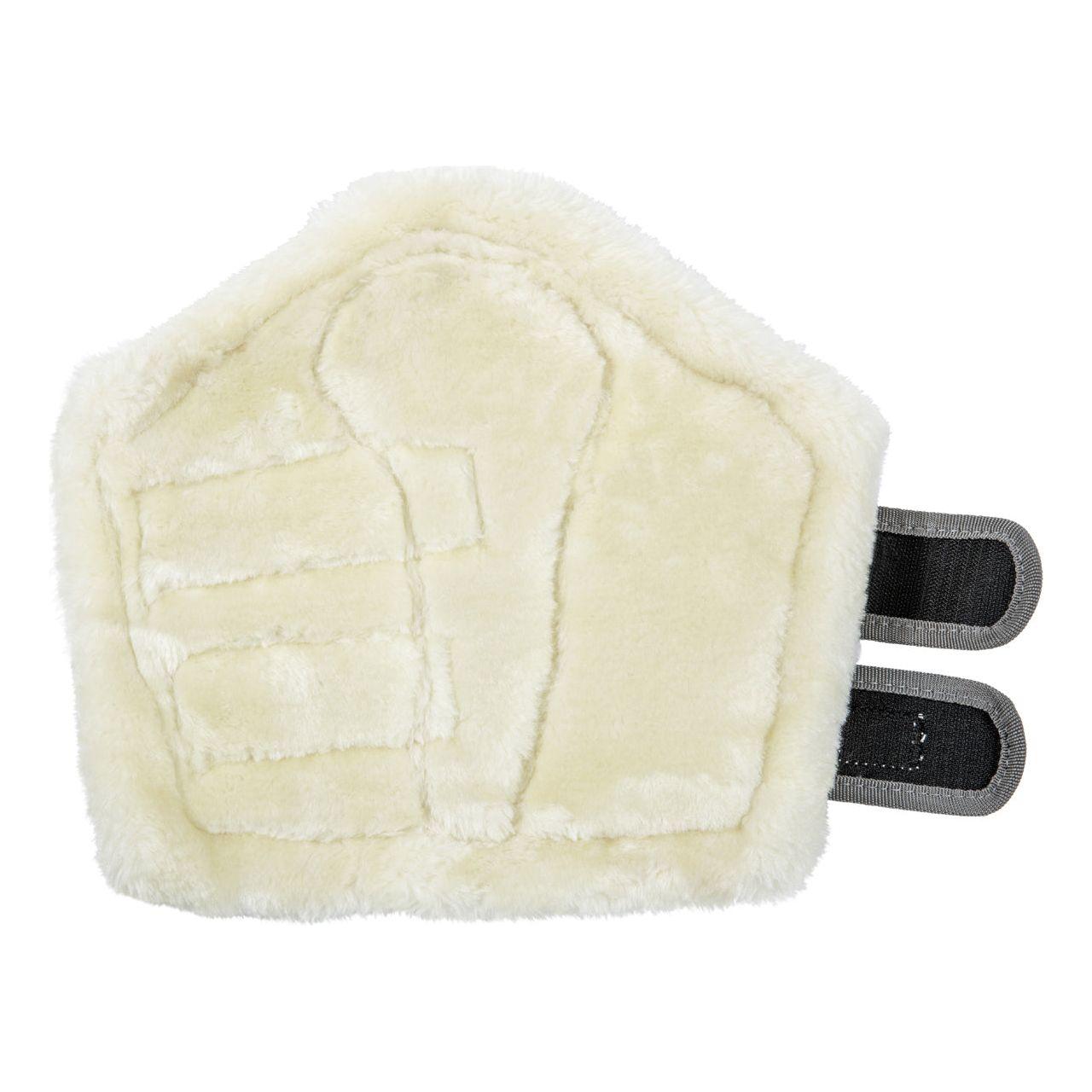 Dressurgamaschen mit Synthetikfell