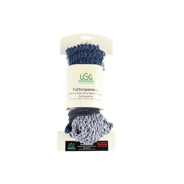 USG Futtersparnetz, zweifarbig, 3 x 3 cm Maschen