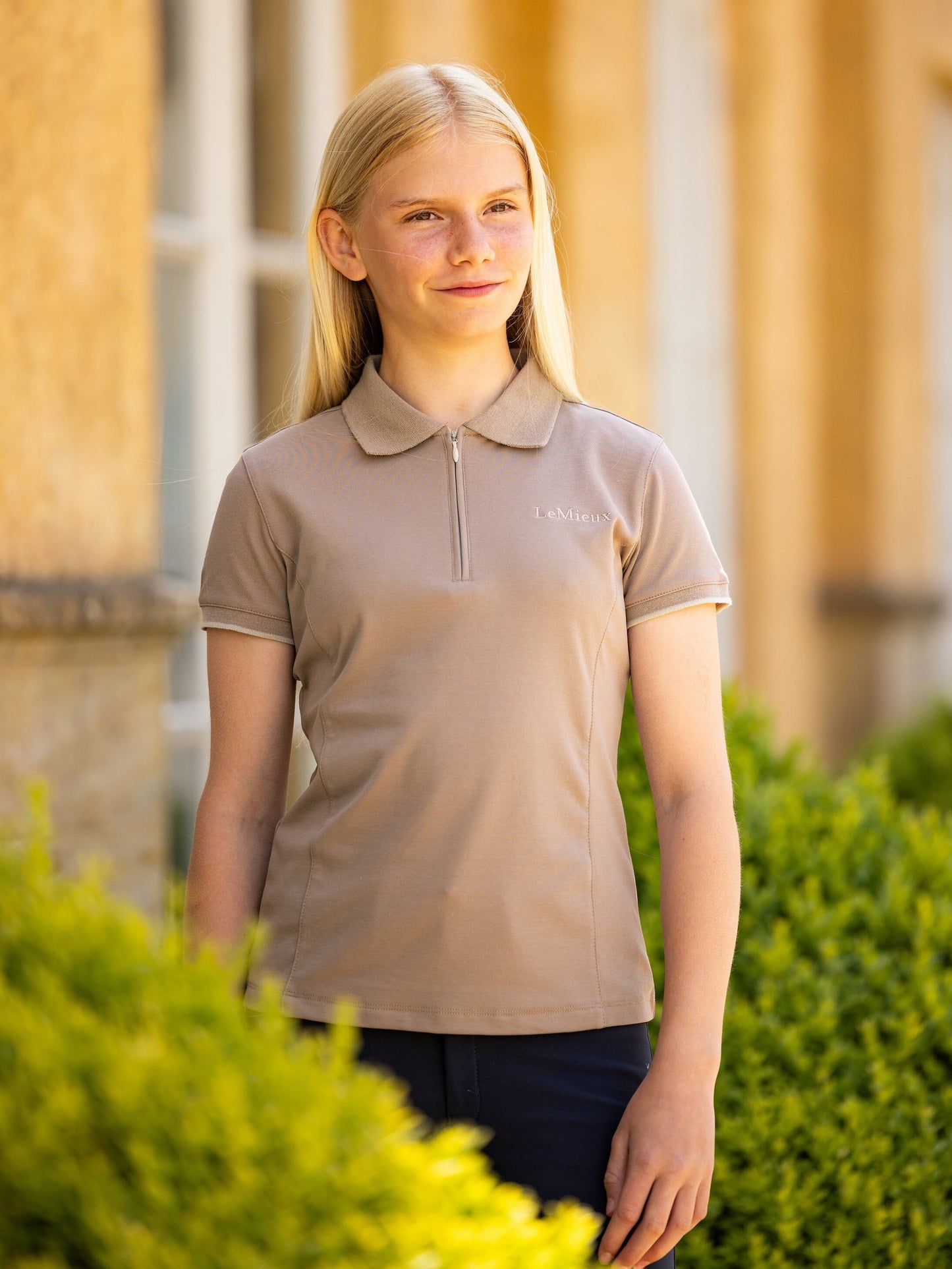 LeMieux Young Rider Polohemd