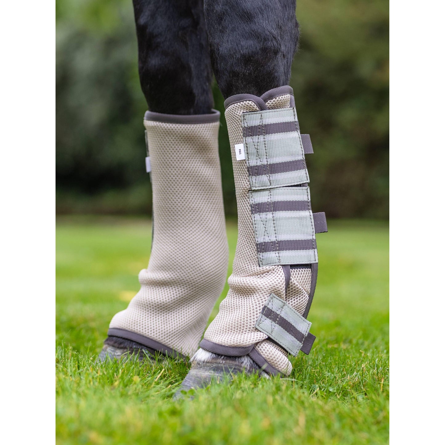 LMX Le Mieux Arika Mesh Fly Boots Stone (4er-Set)