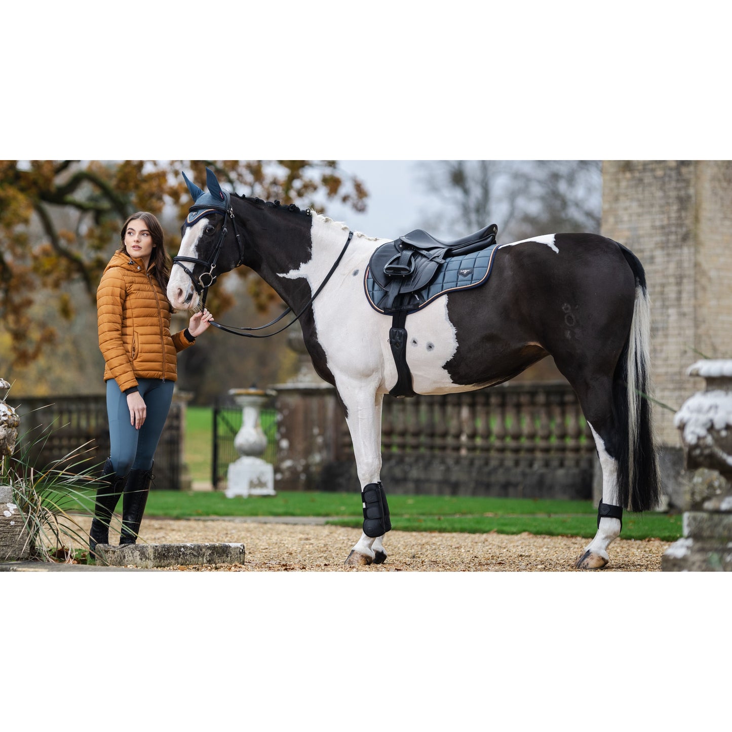 Le Mieux Loire Classic Close Contact Schabracke Petrol S/M