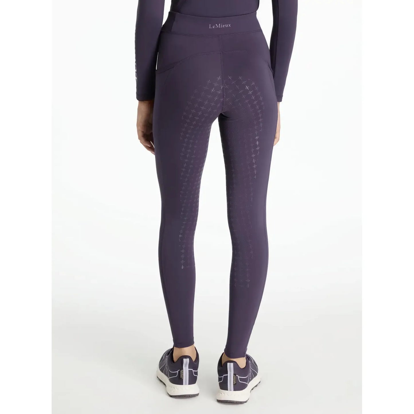 LeMieux Young Rider Orla Reitleggings Juniper AW25 - Kaster Cheval