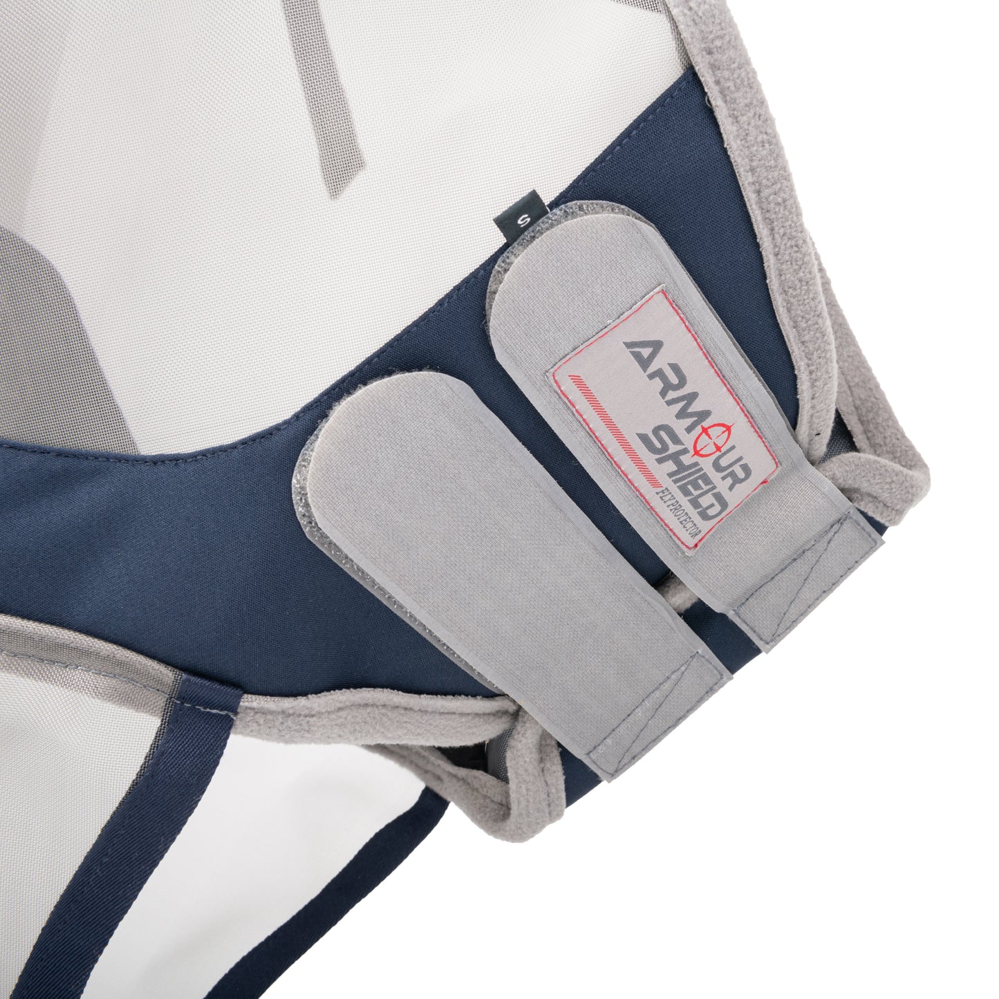ArmourShield Pro Fliegenmaske Navy (Voll)