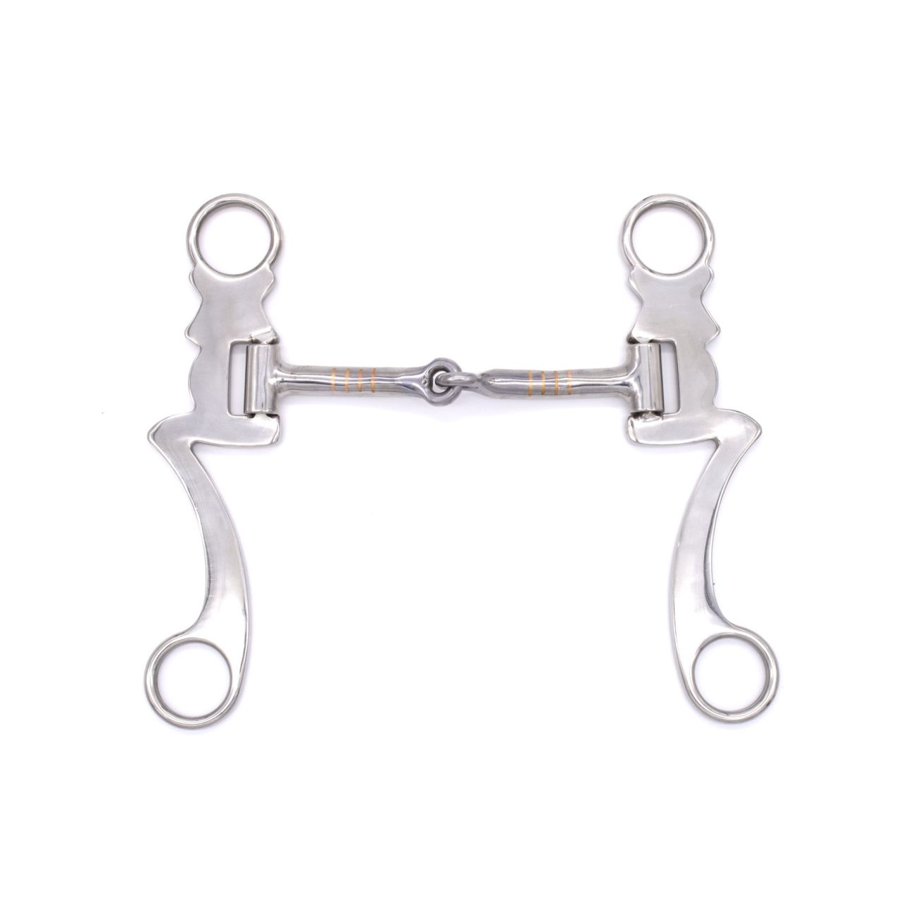 Snaffle Show Westernbit mit Shanks 12,5 cm