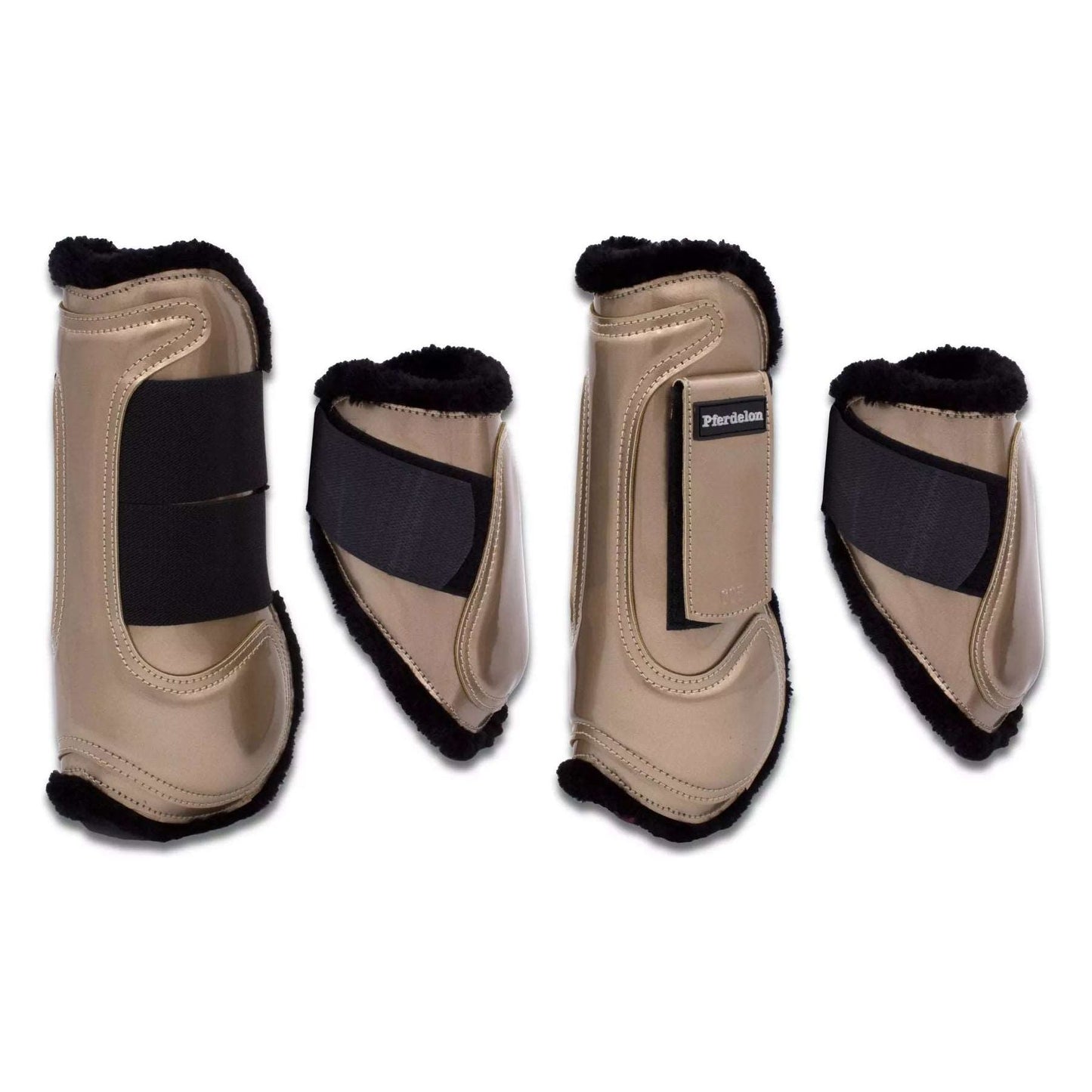 Pferdelon Springgamaschen Set