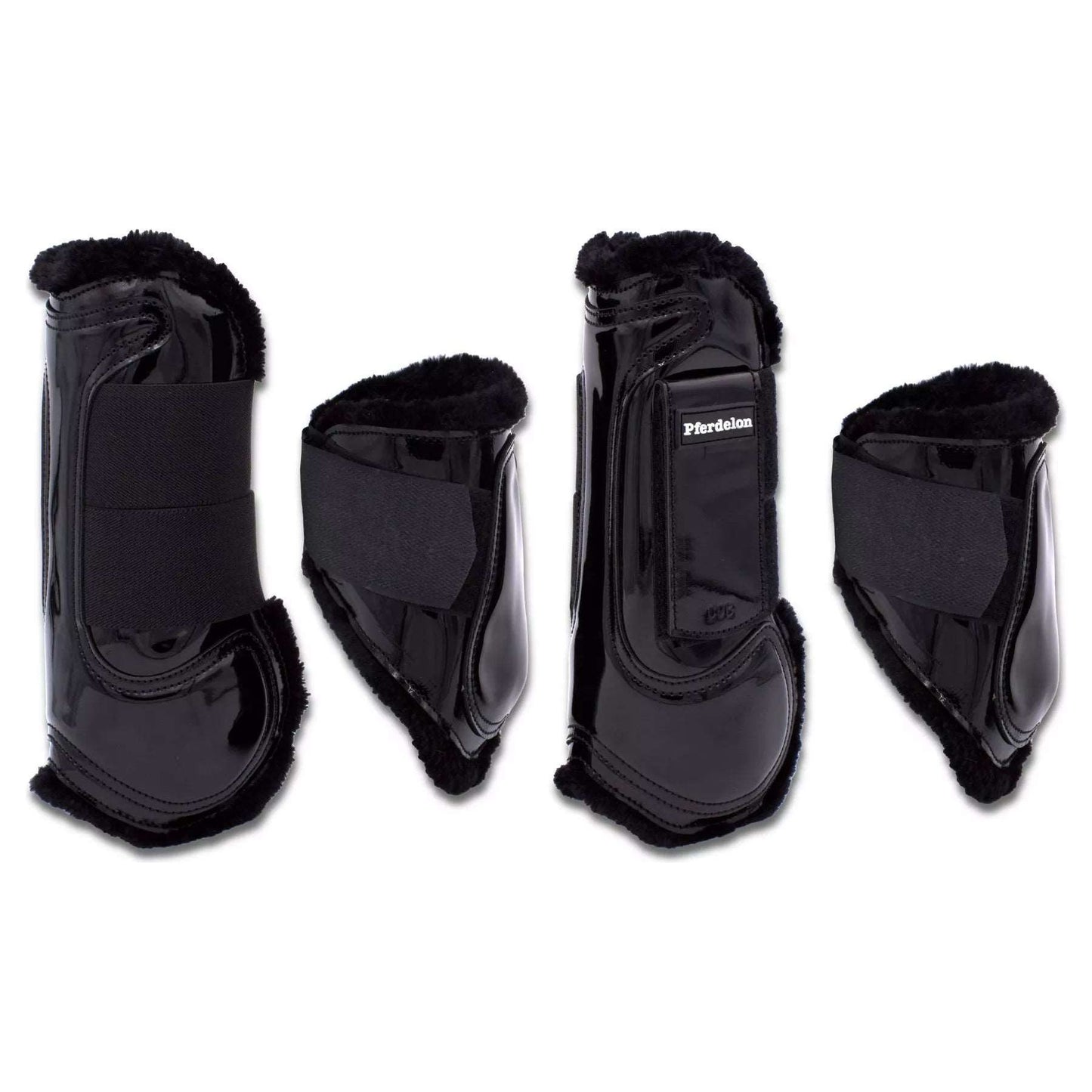 Pferdelon Springgamaschen Set