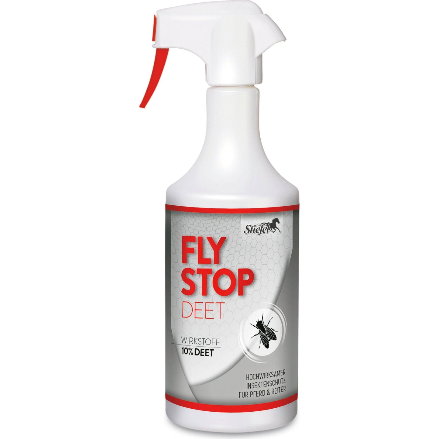 Light Gray Stiefel Fly Stop Deet, 650 ml