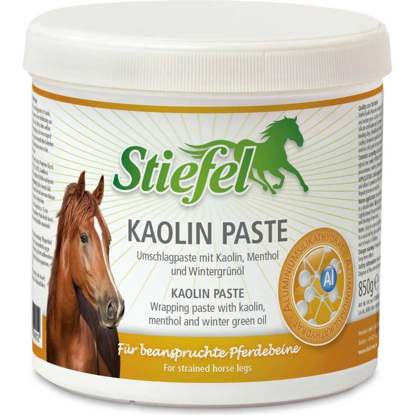 Stiefel Kaolin Paste