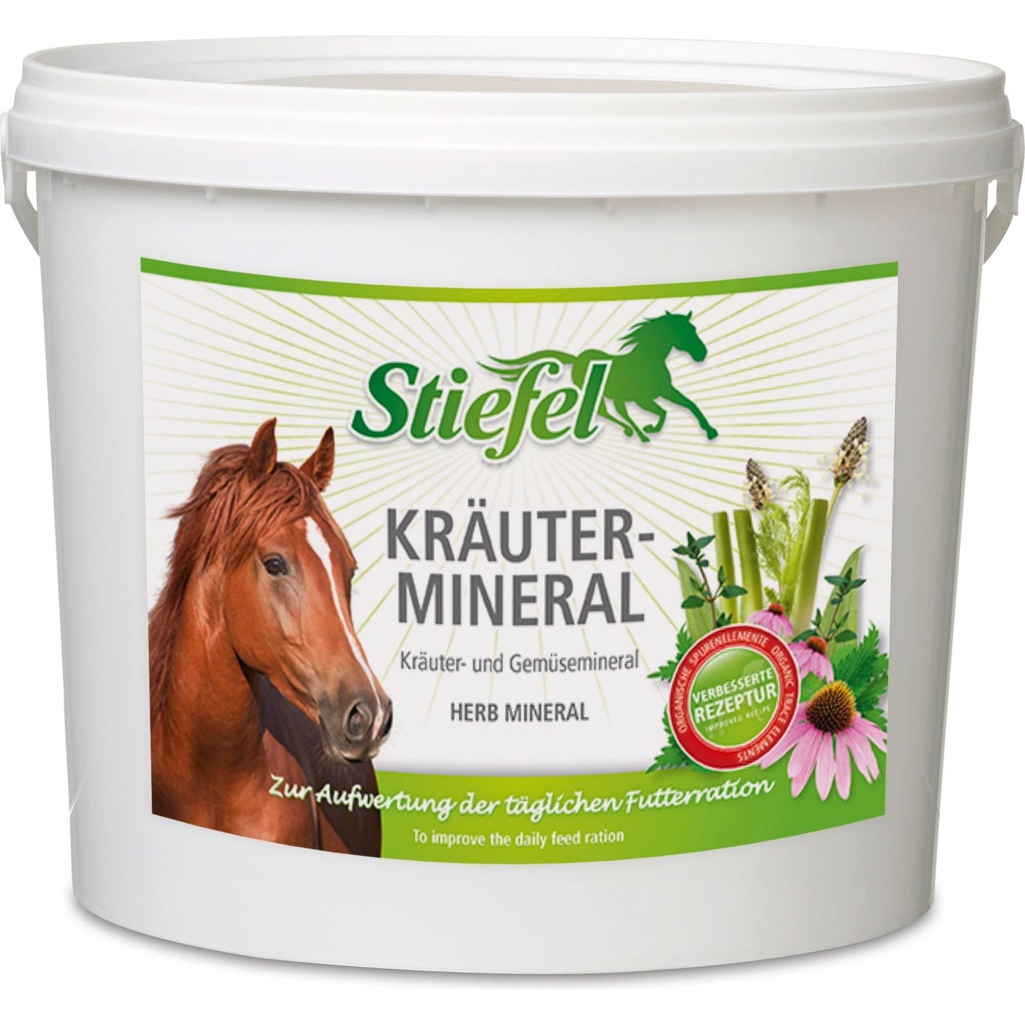 Stiefel Kräuter-Mineral (ehem. Complet Plus), 2.5 kg