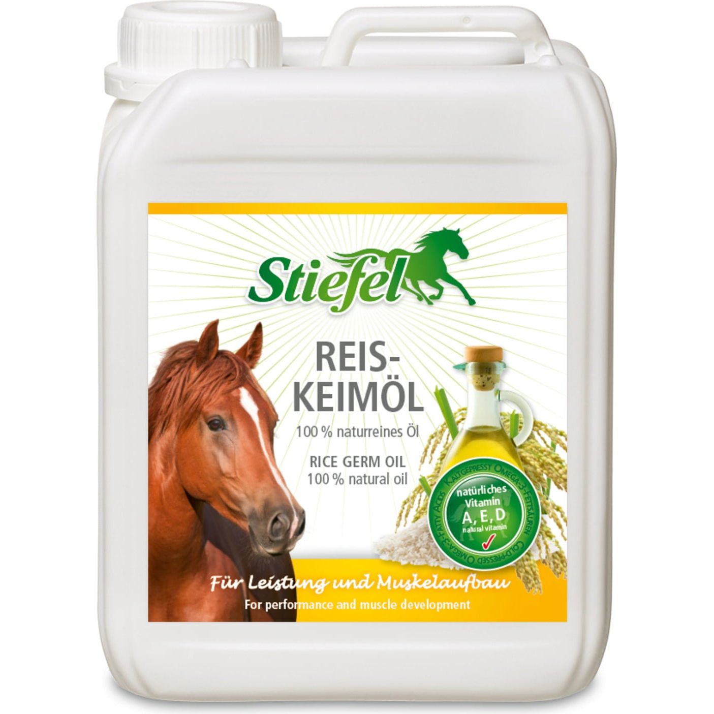 Stiefel Reiskeimöl - Kaster Cheval