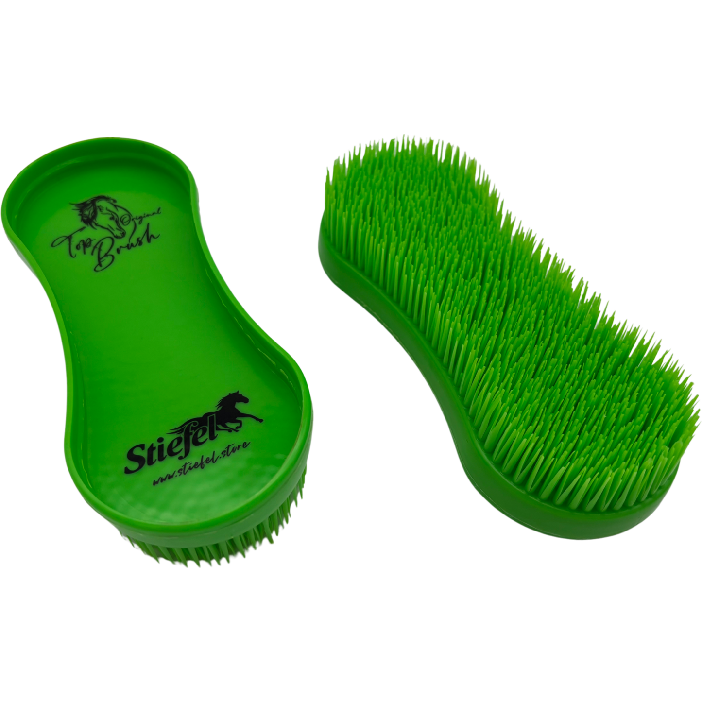 Forest Green Stiefel Top Brush