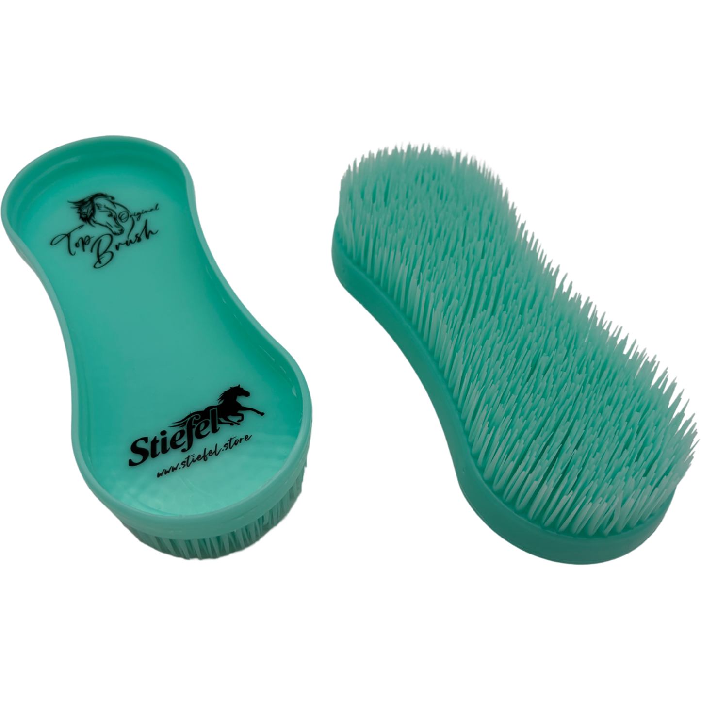Medium Sea Green Stiefel Top Brush