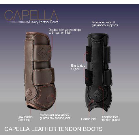 Le Mieux Capella Gamaschen Vorne - Kaster Cheval