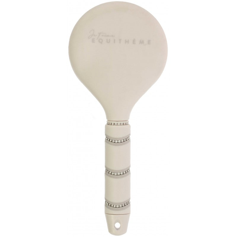 Light Gray Je T’aime Equithème Strass-Mähnen- und Schweifbürste