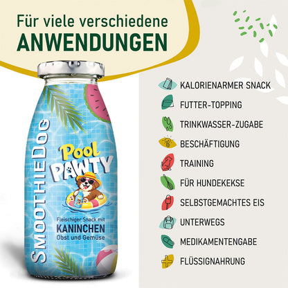 Hundesmoothie Summer-Edition Pool Pawty