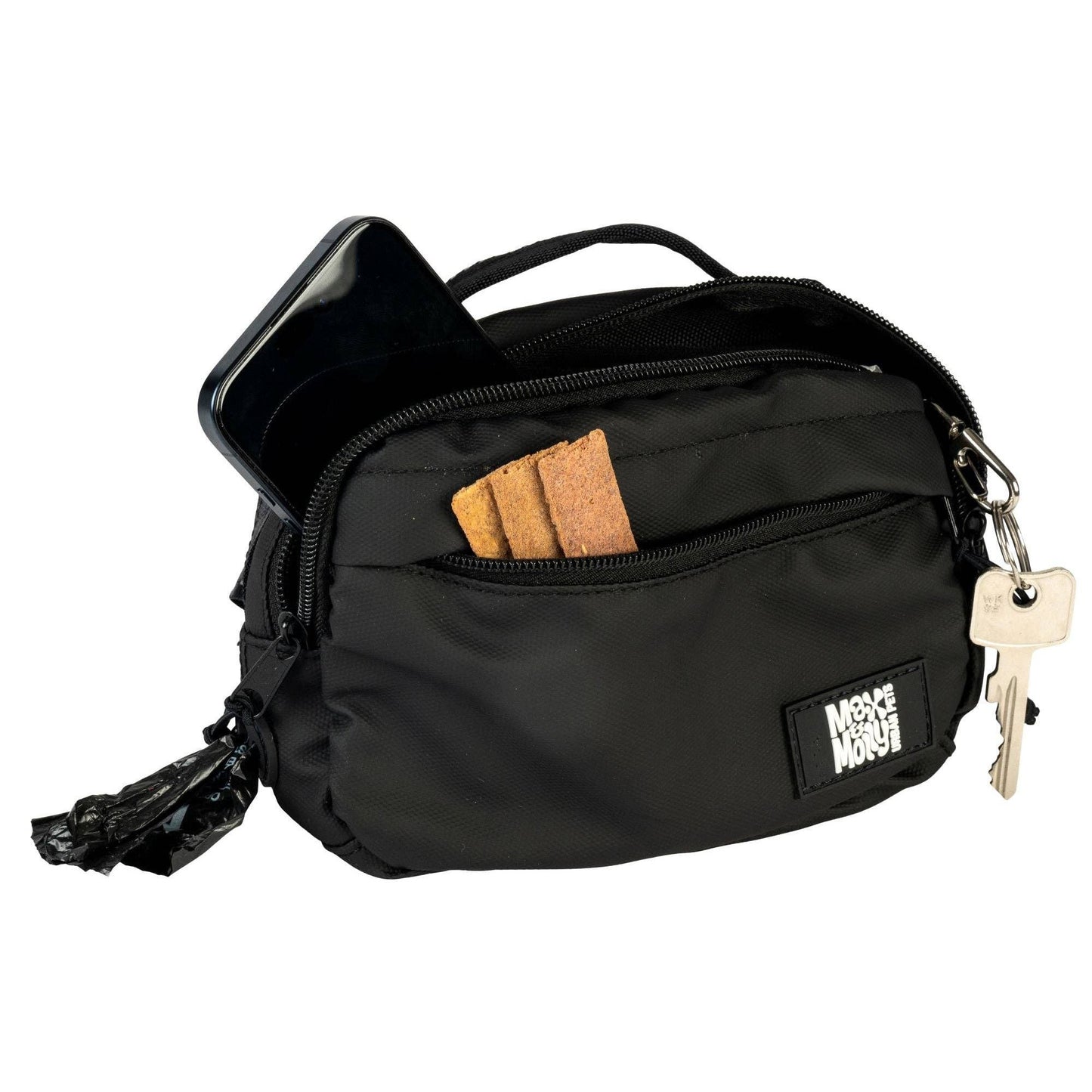 Max & Molly Trainings-Tasche - Matrix 2.0 Black