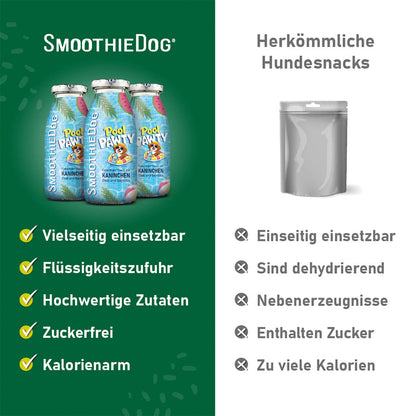 Hundesmoothie Summer-Edition Pool Pawty