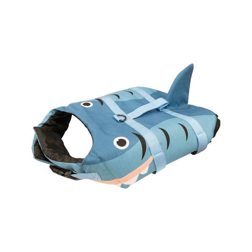 🦈🌊 Croci Shark Hundeschwimmweste