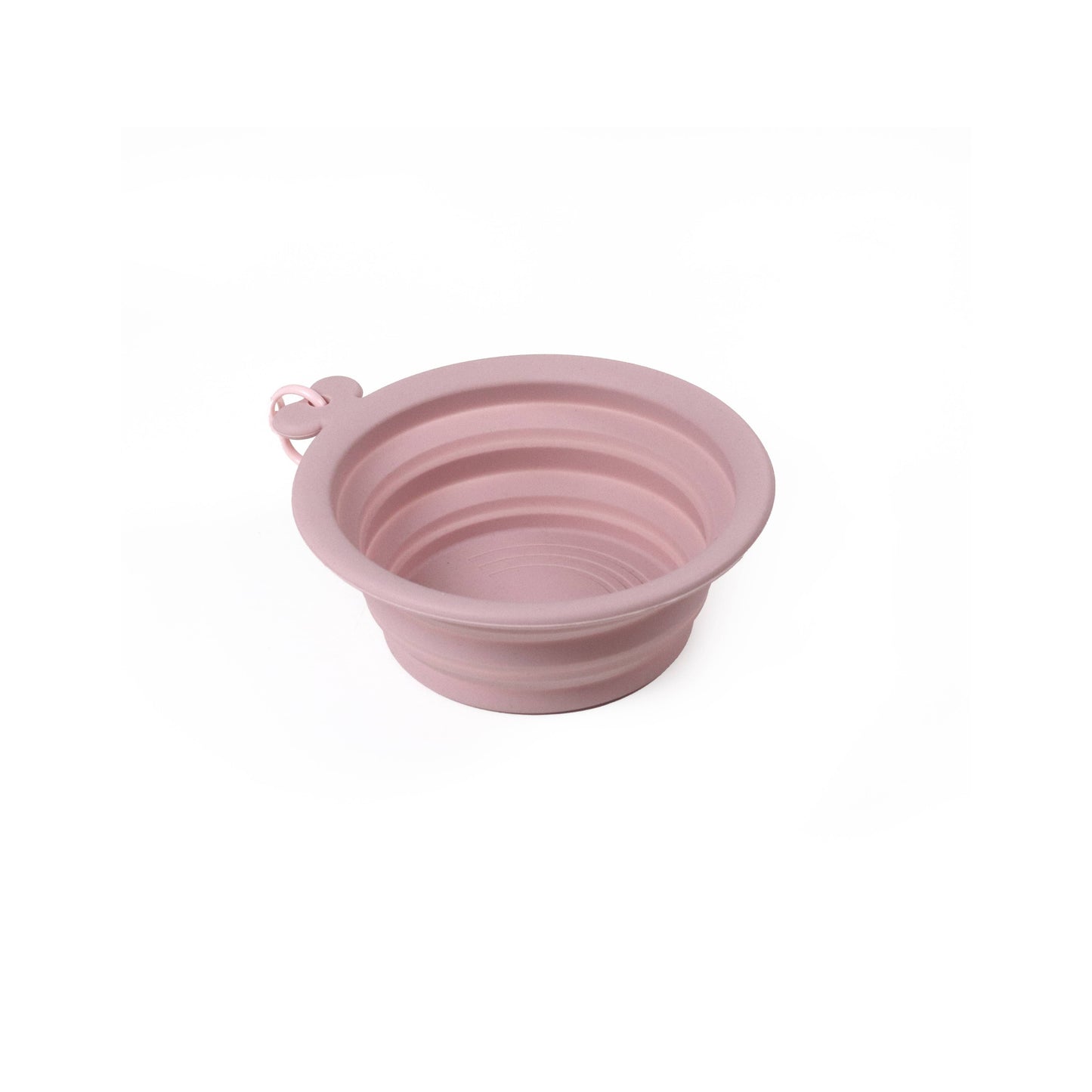 Rosy Brown United Pets 750 ml Faltbarer Napf Rosa