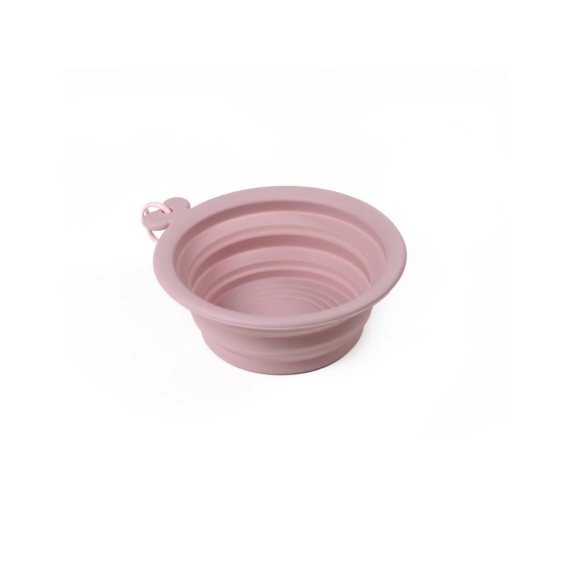 Rosy Brown United Pets 750 ml Faltbarer Napf Rosa