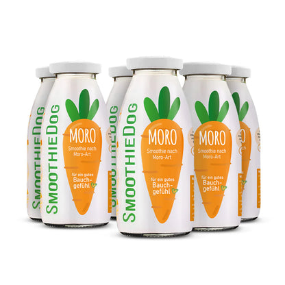Hundesmoothie Morosche Karottensuppe