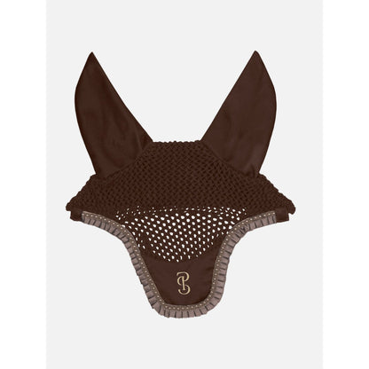 PS of Sweden Ruffle Ohrhaube mit Rüschen und Perlen WS26