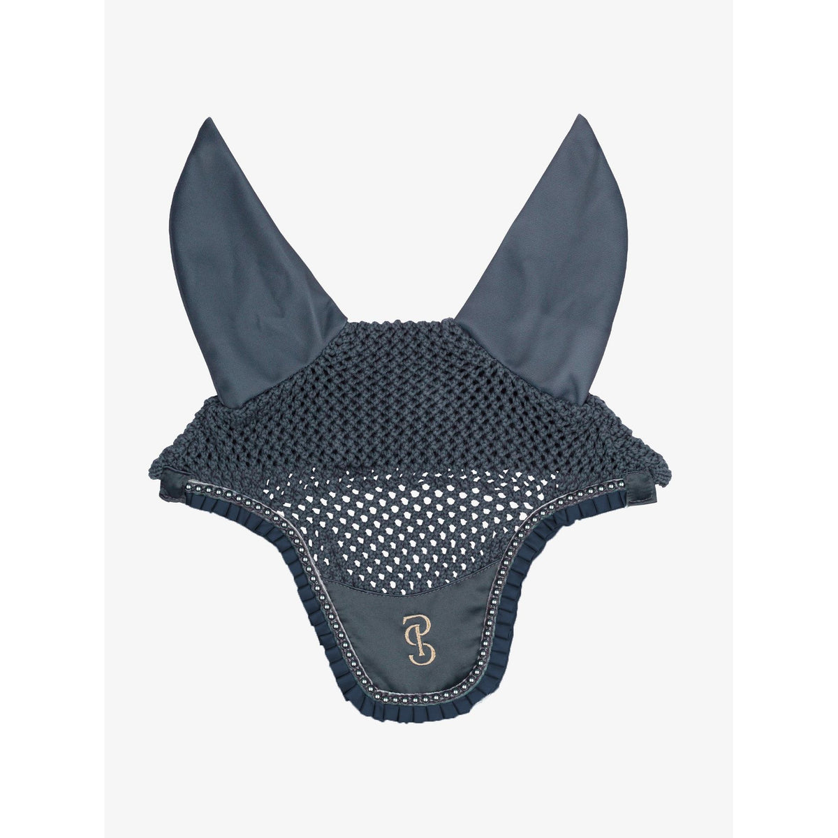 PS of Sweden Ruffle Ohrhaube mit Rüschen und Perlen WS26