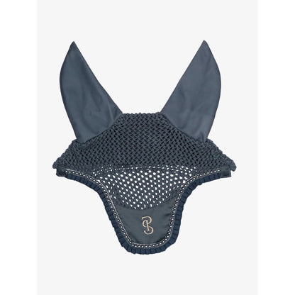 PS of Sweden Ruffle Ohrhaube mit Rüschen und Perlen WS26