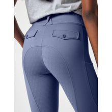 Dark Slate Blue PS of Sweden Riding Tights Katja Vollgrip