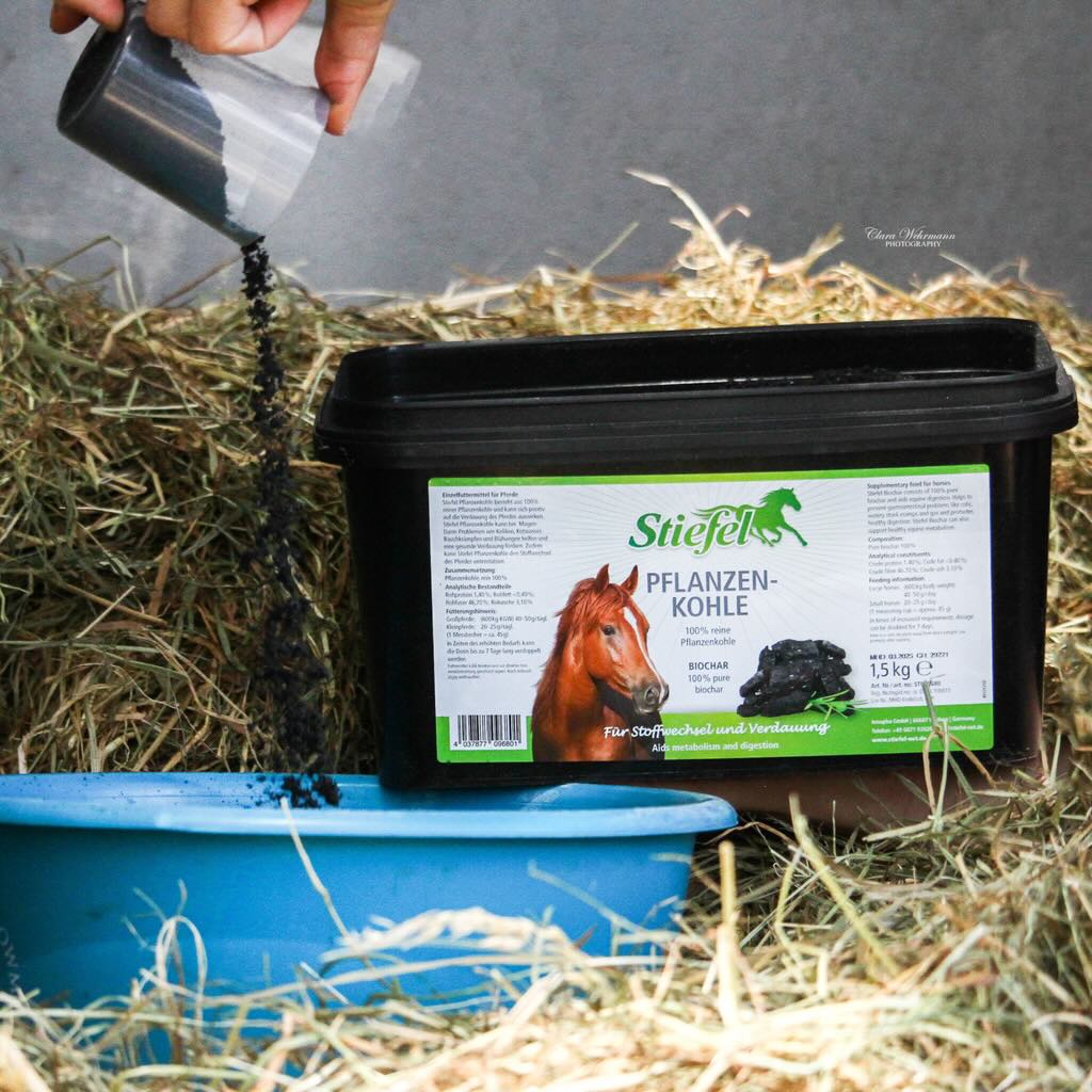 Dark Slate Gray Stiefel Pflanzenkohle, 1.5 kg