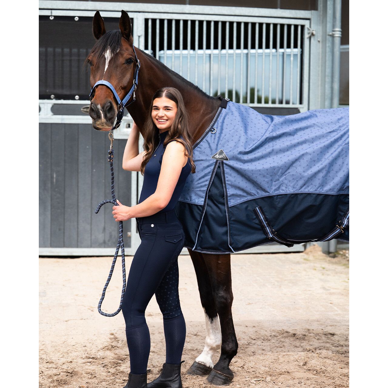 QHP Halfter-Set mit Turnout Collection